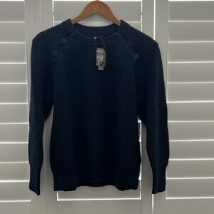 New With Tags! Gorgeous J Crew Nautical Sweater